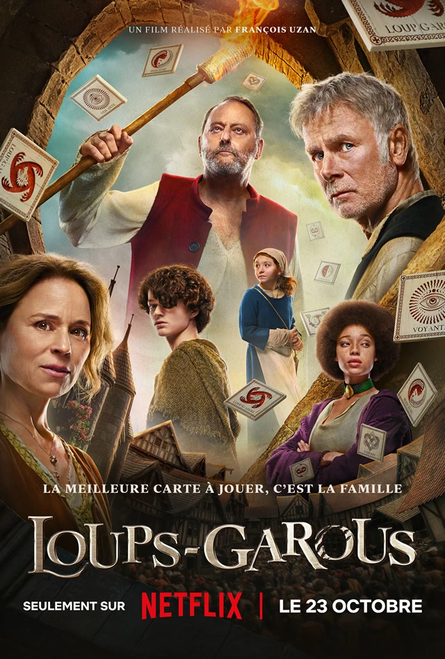 Affiche officielle du film Loups-Garous