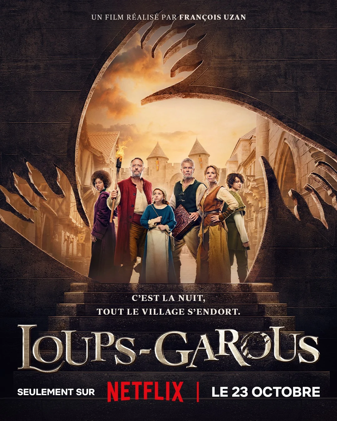 Affiche Loups-Garous